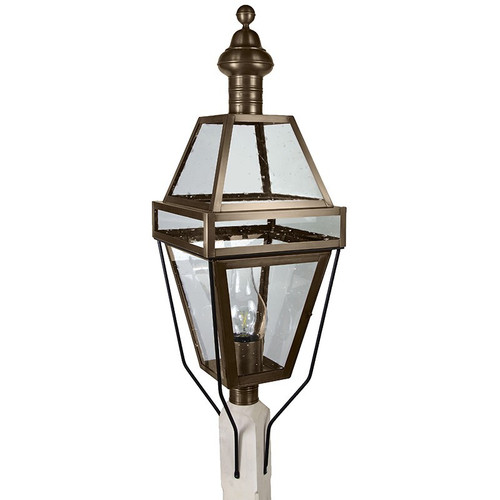 Northeast Lantern - 1253-DAB-CIM-CSG - One Light Post Mount - Boston - Dark Antique Brass