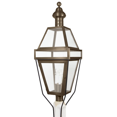 Northeast Lantern - 1253-DAB-LT3-FST - Three Light Post Mount - Boston - Dark Antique Brass