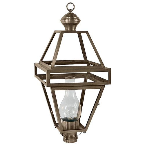 Northeast Lantern - 1273-DAB-CIM-CLR - One Light Post Mount - Boston - Dark Antique Brass