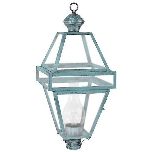 Northeast Lantern - 1273-VG-CIM-FST - One Light Post Mount - Boston - Verdi Gris
