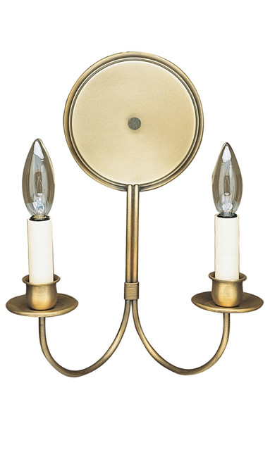 Northeast Lantern - 144-AB-LT2 - Two Light Wall Sconce - Sconce - Antique Brass