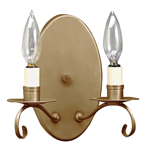 Northeast Lantern - 162-AB-LT2 - Two Light Wall Sconce - Sconce - Antique Brass