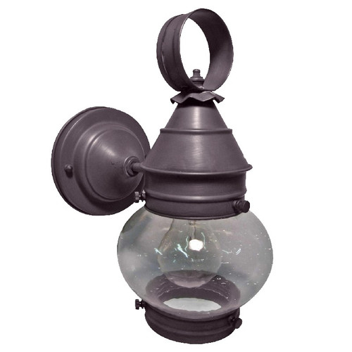 Northeast Lantern - 2015-DB-MED-CSG - One Light Wall Mount - Cageless - Dark Brass