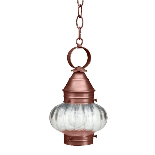 Northeast Lantern - 2022-AC-MED-OPT - One Light Hanging Lantern - Cageless - Antique Copper