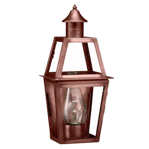 Northeast Lantern - 2231-AC-CIM-SMG - One Light Wall Mount - Uxbridge - Antique Copper
