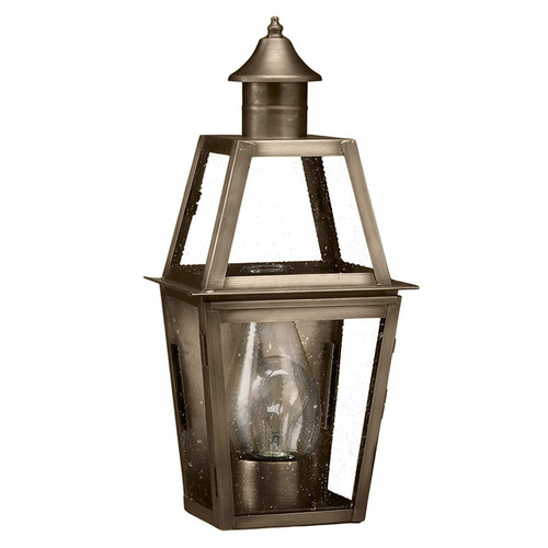 Northeast Lantern - 2231-DAB-CIM-SMG - One Light Wall Mount - Uxbridge - Dark Antique Brass