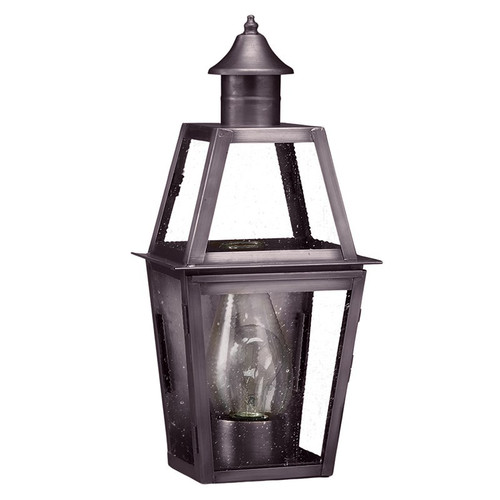 Northeast Lantern - 2231-DB-CIM-SMG - One Light Wall Mount - Uxbridge - Dark Brass