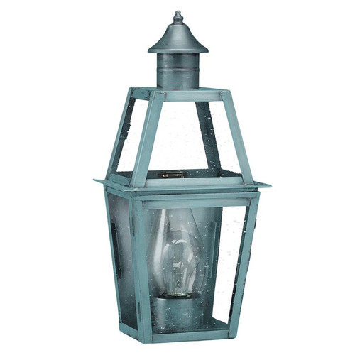 Northeast Lantern - 2231-VG-CIM-CSG - One Light Wall Mount - Uxbridge - Verdi Gris