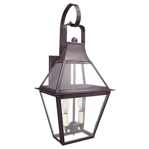 Northeast Lantern - 2237-DB-LT2-FST - Two Light Wall Sconce - Uxbridge - Dark Brass