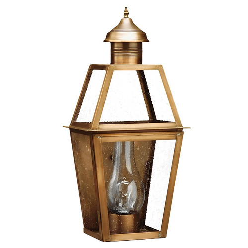Northeast Lantern - 2241-AB-CIM-SMG - One Light Wall Mount - Uxbridge - Antique Brass