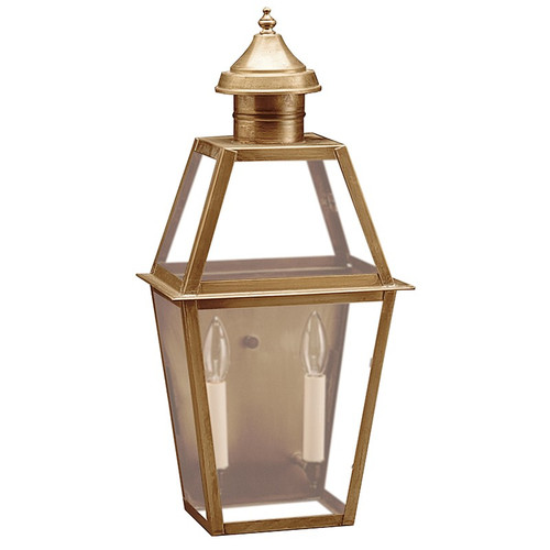 Northeast Lantern - 2241-AB-LT2-FST - Two Light Wall Sconce - Uxbridge - Antique Brass