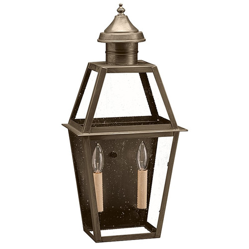 Northeast Lantern - 2241-DAB-LT2-SMG - Two Light Wall Mount - Uxbridge - Dark Antique Brass