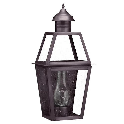 Northeast Lantern - 2241-DB-CIM-SMG - One Light Wall Mount - Uxbridge - Dark Brass