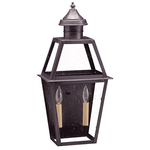 Northeast Lantern - 2241-DB-LT2-SMG - Two Light Wall Mount - Uxbridge - Dark Brass