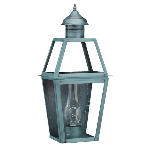Northeast Lantern - 2241-VG-CIM-CSG - One Light Wall Mount - Uxbridge - Verdi Gris