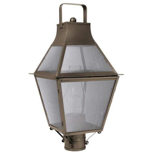Northeast Lantern - 2243-DAB-CIM-SMG - One Light Post Mount - Uxbridge - Dark Antique Brass