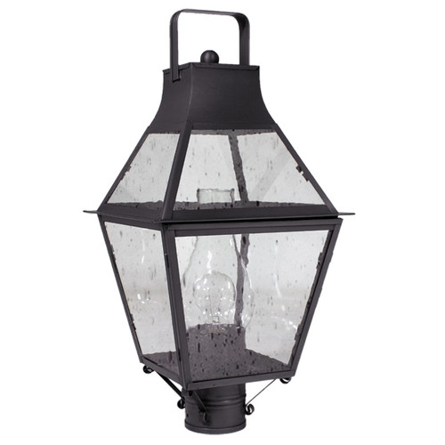 Northeast Lantern - 2243-DB-CIM-CSG - One Light Post Mount - Uxbridge - Dark Brass