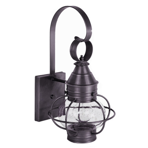 Northeast Lantern - 2511-DB-MED-CSG - One Light Wall Mount - Onion - Dark Brass