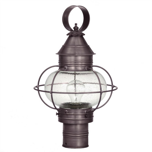 Northeast Lantern - 2523-DB-MED-CSG - One Light Post Mount - Onion - Dark Brass