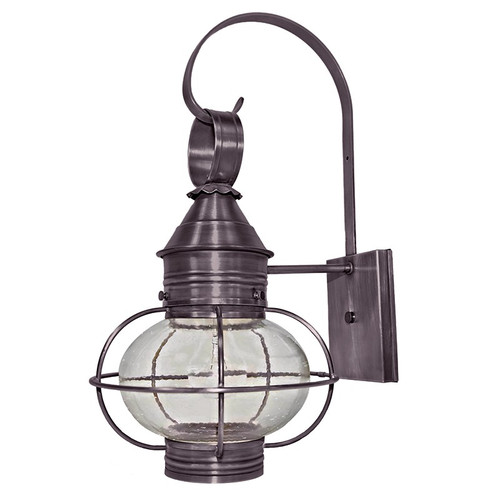 Northeast Lantern - 2531-DB-MED-CSG - One Light Wall Mount - Onion - Dark Brass