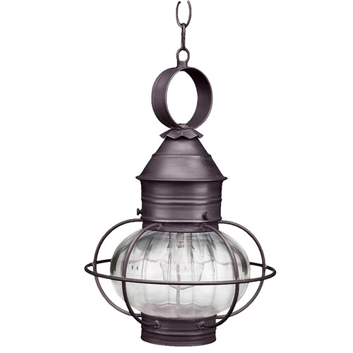 Northeast Lantern - 2532-DB-MED-OPT - One Light Hanging Lantern - Onion - Dark Brass