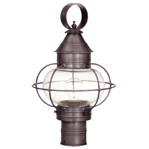 Northeast Lantern - 2533-DB-MED-CSG - One Light Post Mount - Onion - Dark Brass