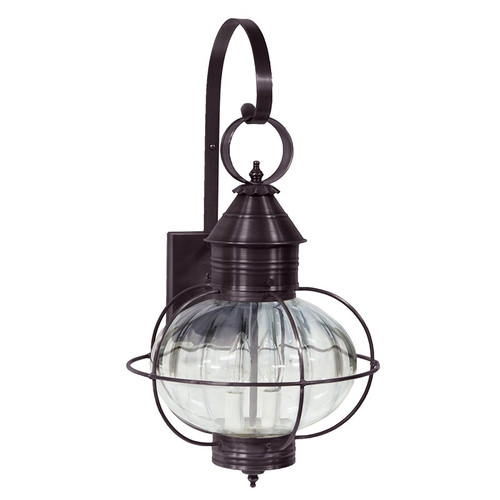 Northeast Lantern - 2541-DB-LT2-OPT - Two Light Wall Mount - Onion - Dark Brass