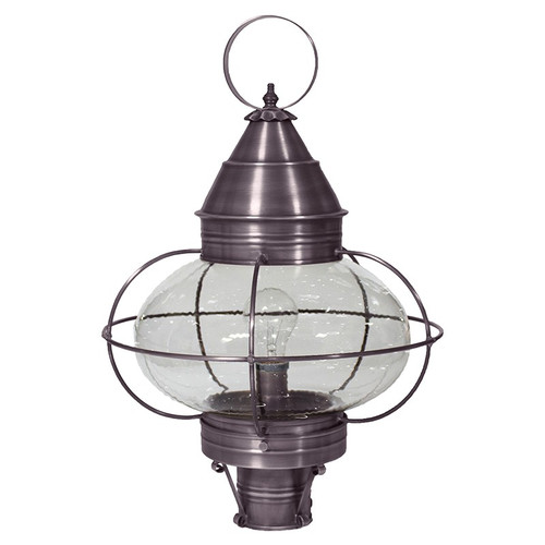 Northeast Lantern - 2573-DB-MED-CSG - One Light Post Mount - Onion - Dark Brass