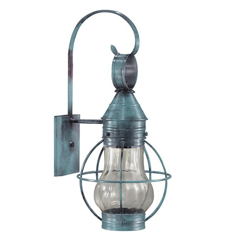 Northeast Lantern - 2721-VG-MED-OPT - One Light Wall Mount - Bosc - Verdi Gris