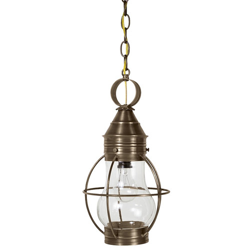 Northeast Lantern - 2722-DAB-MED-CLR - One Light Hanging Lantern - Bosc - Dark Antique Brass