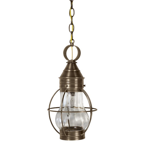 Northeast Lantern - 2722-DAB-MED-OPT - One Light Hanging Lantern - Bosc - Dark Antique Brass