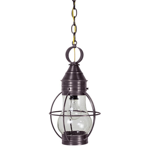 Northeast Lantern - 2722-DB-MED-CSG - One Light Hanging Lantern - Bosc - Dark Brass