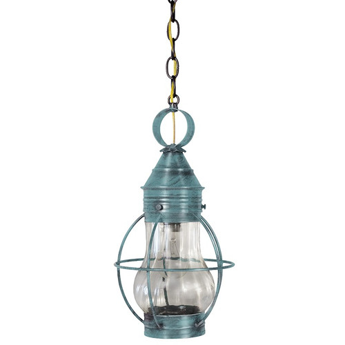 Northeast Lantern - 2722-VG-MED-OPT - One Light Hanging Lantern - Bosc - Verdi Gris