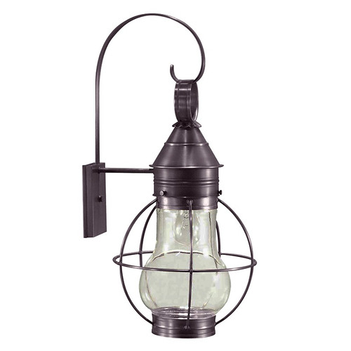 Northeast Lantern - 2731-DB-MED-CLR - One Light Wall Mount - Bosc - Dark Brass