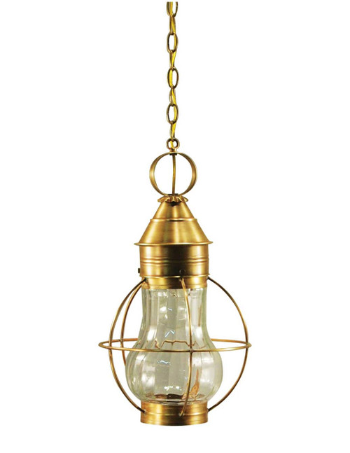 Northeast Lantern - 2732-AB-MED-OPT - One Light Hanging Lantern - Bosc - Antique Brass