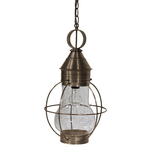 Northeast Lantern - 2732-DAB-MED-CSG - One Light Hanging Lantern - Bosc - Dark Antique Brass
