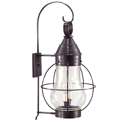 Northeast Lantern - 2741-DB-LT2-CLR - Two Light Wall Mount - Bosc - Dark Brass