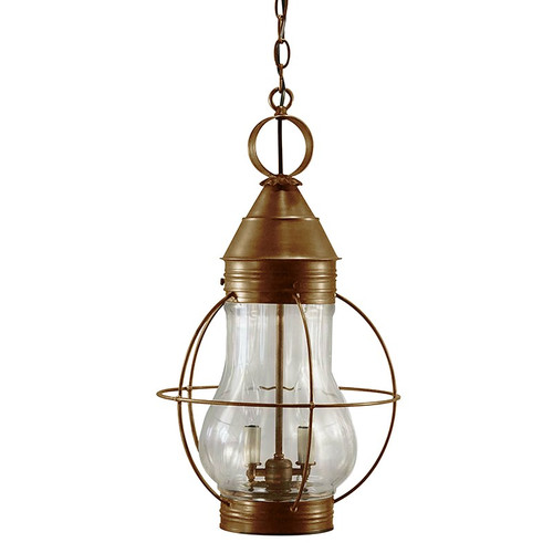 Northeast Lantern - 2742-AB-LT2-OPT - Two Light Hanging Lantern - Bosc - Antique Brass
