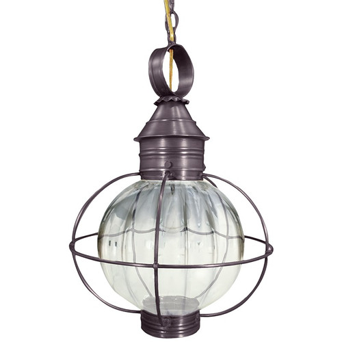 Northeast Lantern - 2842-DB-MED-OPT - One Light Hanging Lantern - Round - Dark Brass