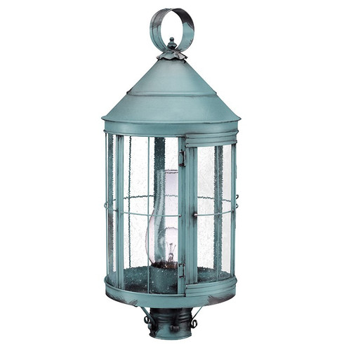 Northeast Lantern - 3353-VG-CIM-SMG - One Light Post Mount - Heal - Verdi Gris