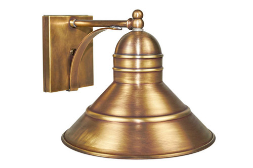 Northeast Lantern - 3421-AB-MED - One Light Wall Mount - Barn - Antique Brass