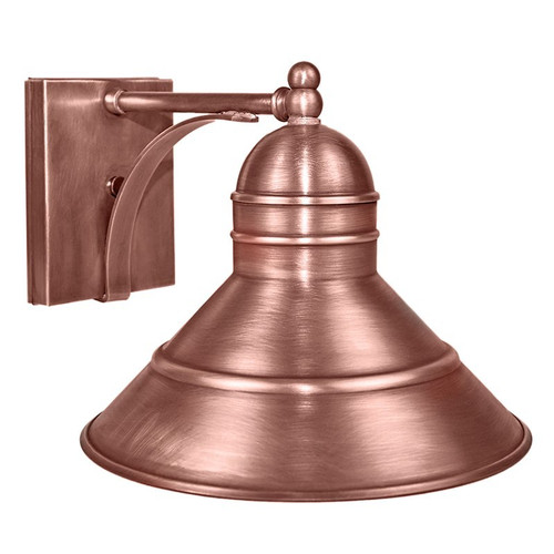 Northeast Lantern - 3421-AC-MED - One Light Wall Mount - Barn - Antique Copper