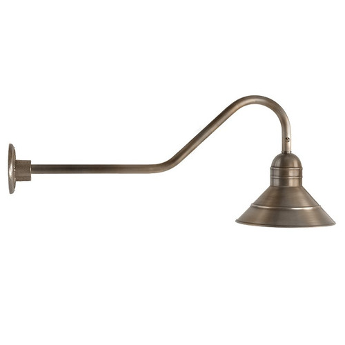 Northeast Lantern - 3426-DAB-MED - One Light Wall Mount - Barn - Dark Antique Brass