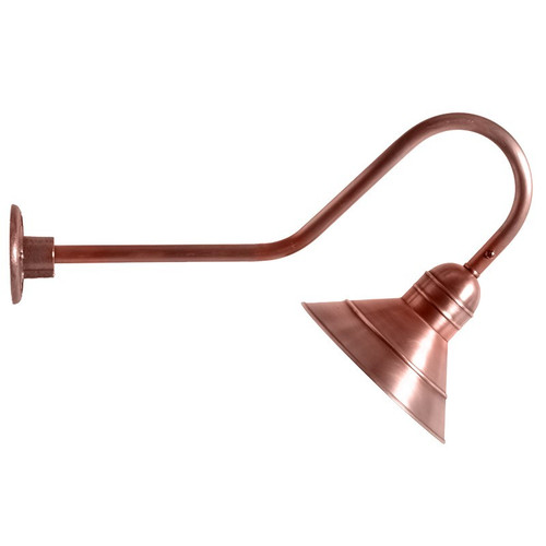Northeast Lantern - 3429-AC-MED - One Light Wall Mount - Barn - Antique Copper