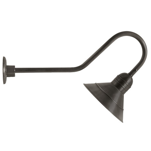 Northeast Lantern - 3429-DB-MED - One Light Wall Mount - Barn - Dark Brass