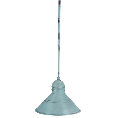 Northeast Lantern - 3442-VG-MED-AP10 - One Light Pendant - Barn - Verdi Gris