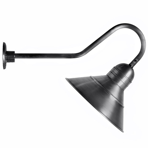 Northeast Lantern - 3449-DB-MED - One Light Wall Mount - Barn - Dark Brass