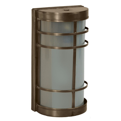 Northeast Lantern - 351B-DAB-MED-FST - One Light Wall Lantern - Nautical - Dark Antique Brass