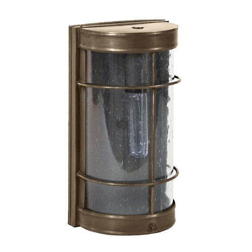 Northeast Lantern - 351-DAB-MED-CSG - One Light Wall Sconce - Nautical - Dark Antique Brass