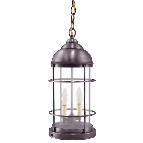 Northeast Lantern - 3532-DB-LT2-FST - Two Light Hanging Lantern - Nautical - Dark Brass